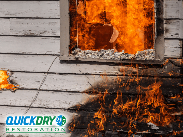 Fire Damage Restoration